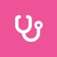 Advanced Server Diagnostics icon: white stethoscope on a pink square